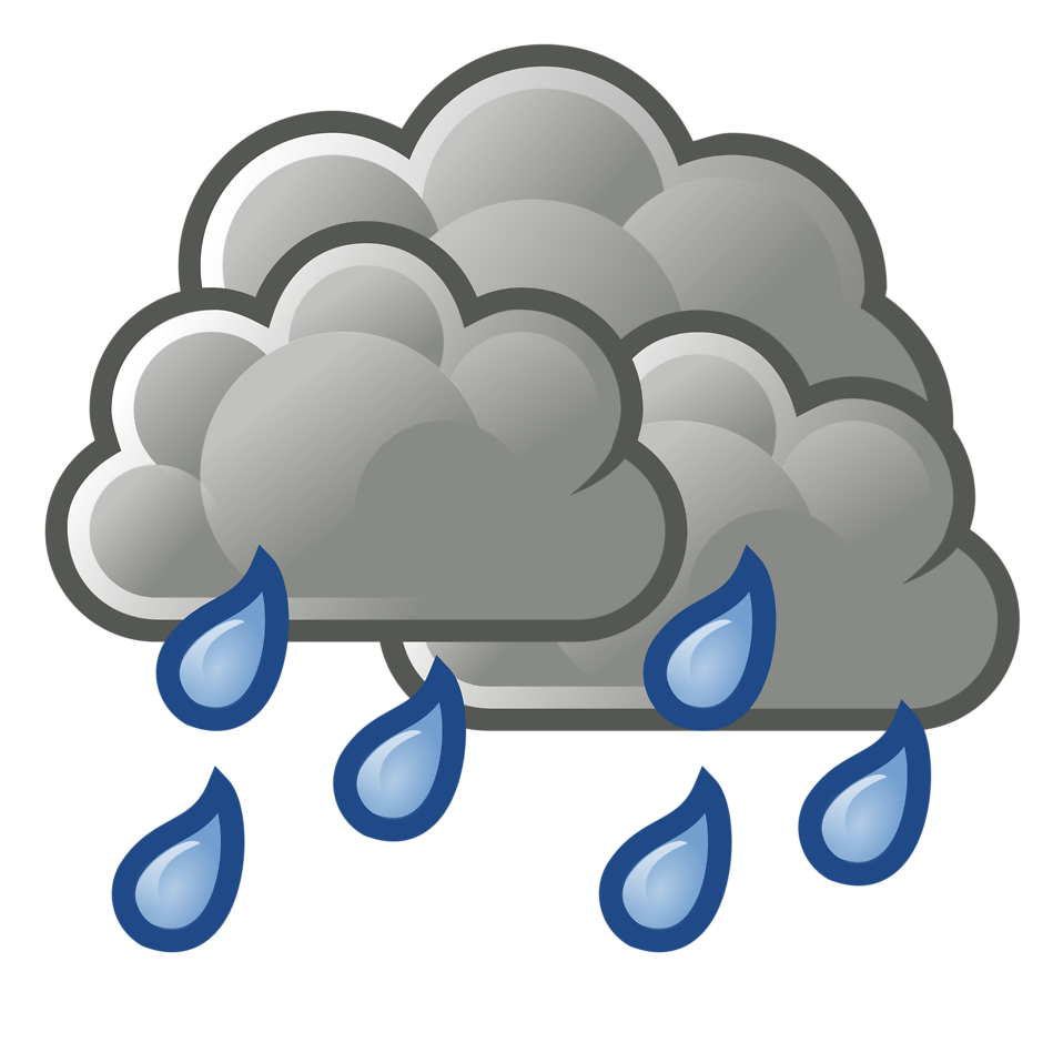 Rain Cartoon Clipart