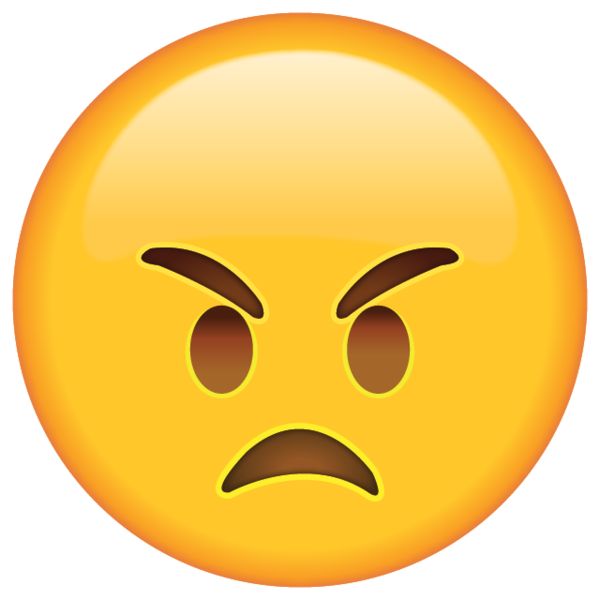 Angry Face Emoji | Smiley Faces ...