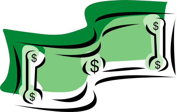 Money Border Clipart