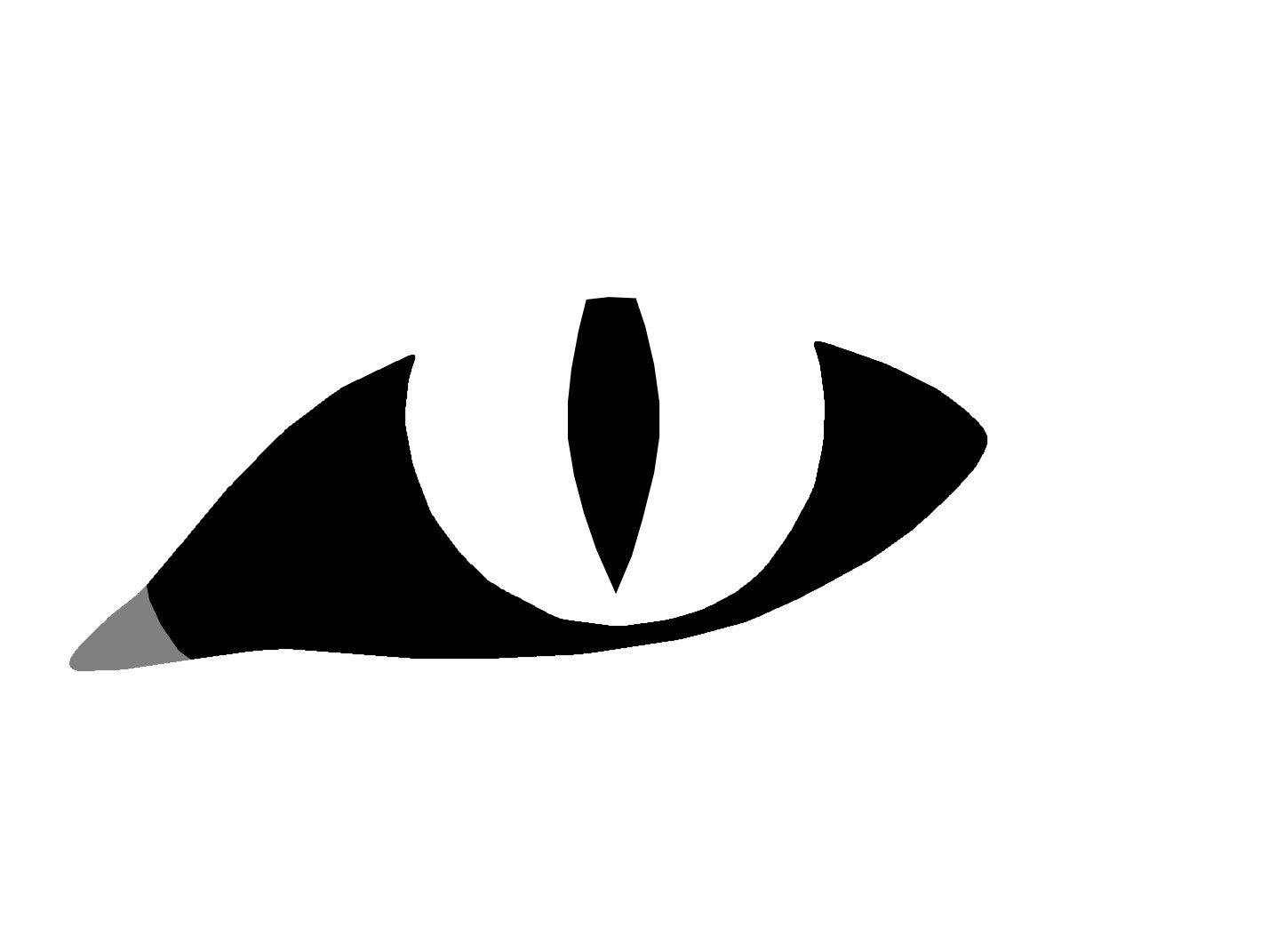 Best Photos of Spooky Eye Stencils - Pumpkin Carving Stencil Scary ...