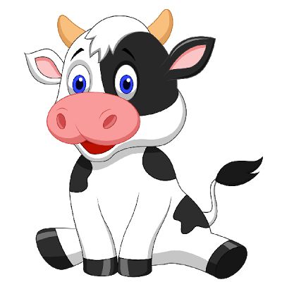 Cartoon Cow | Cartoon Giraffe, Cow ...