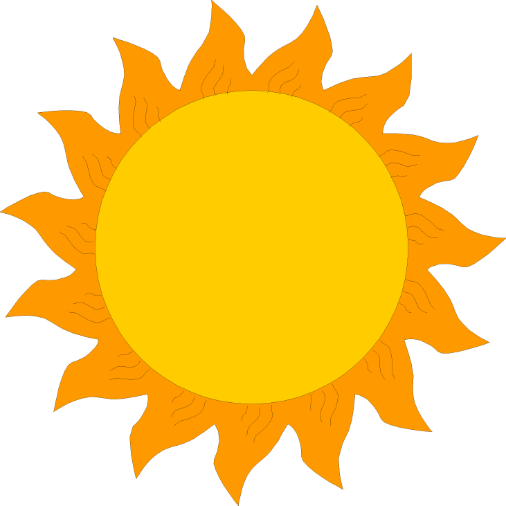 sun clipart