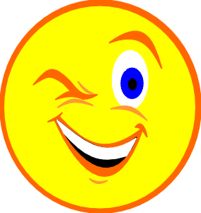 Clip Art Winking Eye Clipart