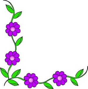 Flower Frame Clipart - ClipArt Best