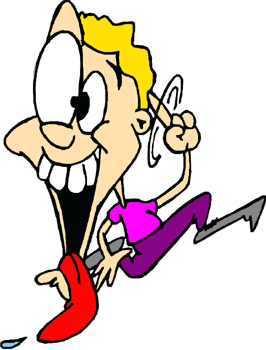 Cartoon Crazy People - ClipArt Best