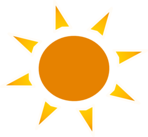 Sun Logo Clipart