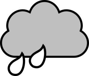 Rain cloud clipart png