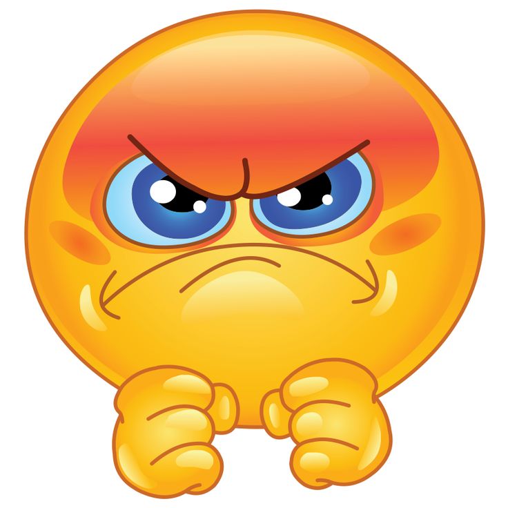 Angry Emoticon | Emoticon, Angry ...