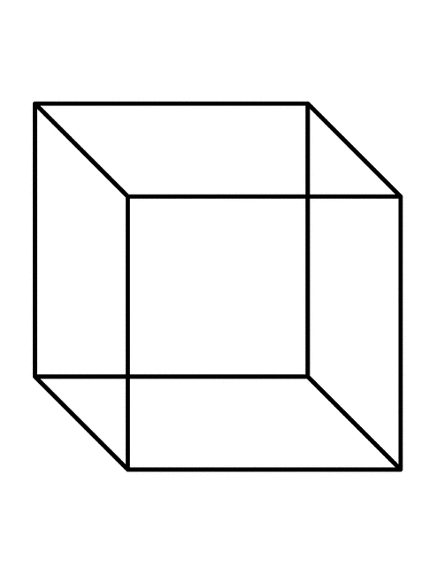 Cube clipart