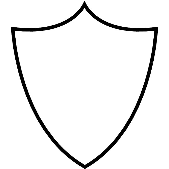 Free shield shape outline vectors -2321 downloads found at ...