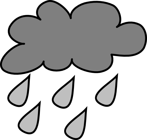 Rain Cartoon Clipart