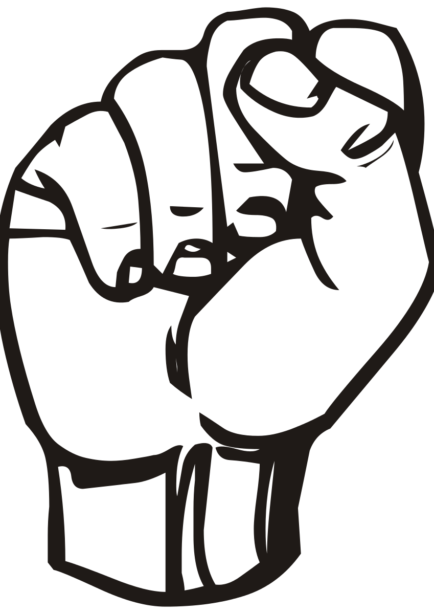 Fist clipart images