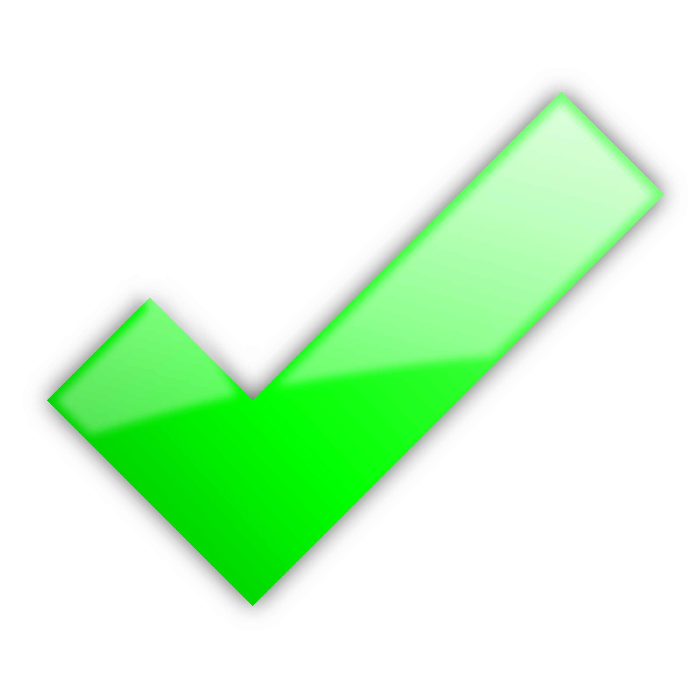 Green check mark clipart windows 10