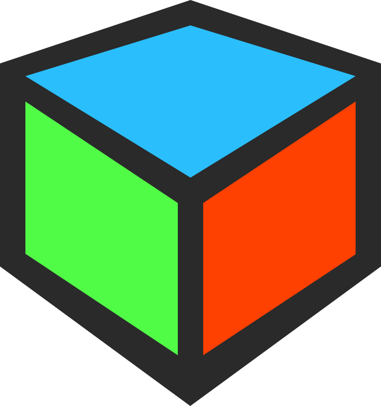 Cube 3d Clipart