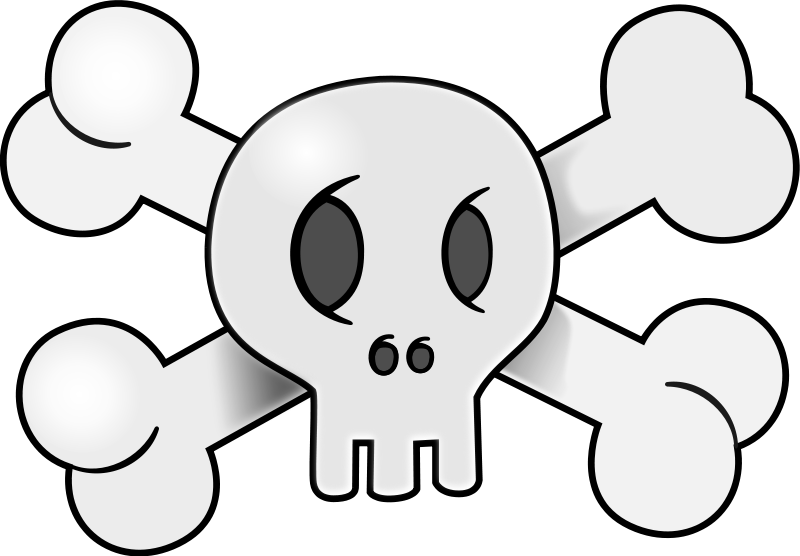 Cute Skull Clipart