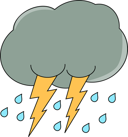 Rain cloud storm clipart image cartoon cloud