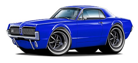 Clipart muscle cars - ClipartFox