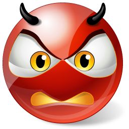 Angry Emoticon | Emoticon, Angry ...