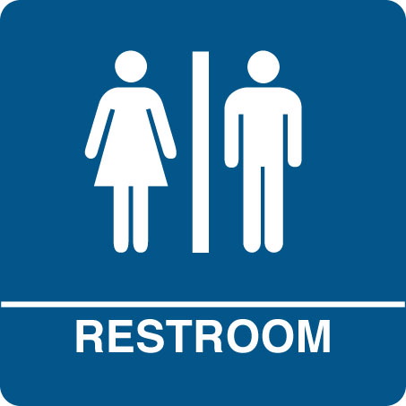 Restroom Symbols - ClipArt Best