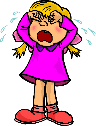 Crying Girl Cartoon - ClipArt Best