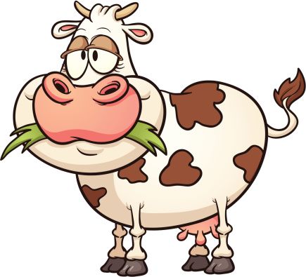 Cartoon Cow | Cartoon Giraffe, Cow ...