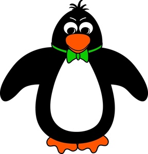 Cartoon penguin clipart - ClipartFox