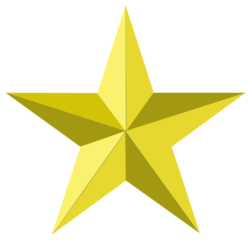 Star Clipart Transparent Background