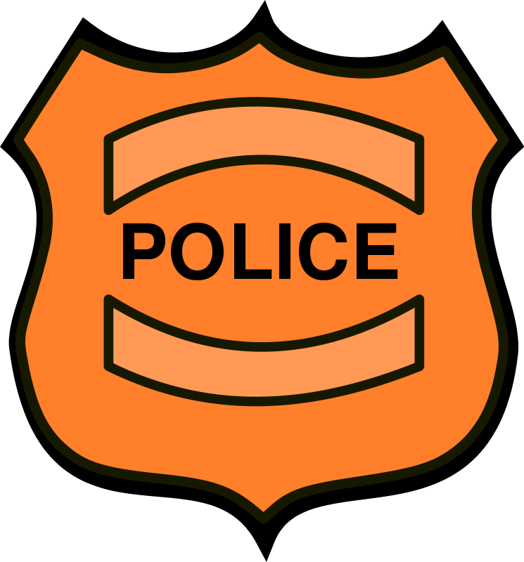 Police Officer Badge Clipart - Free Clipart Images