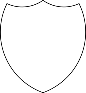 Shield Outline Coat Arms - Free Clipart Images