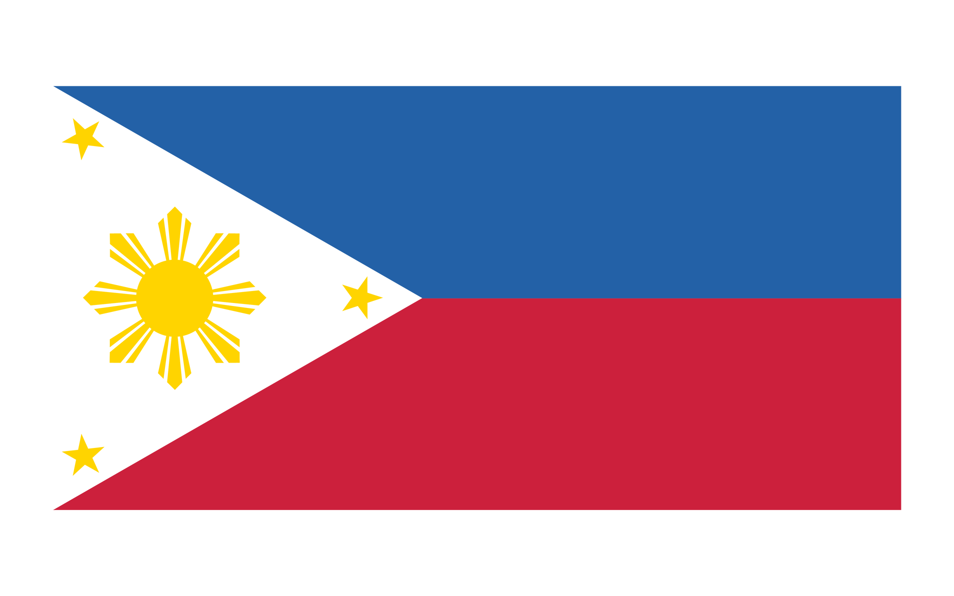 Filipino Flag Wallpaper