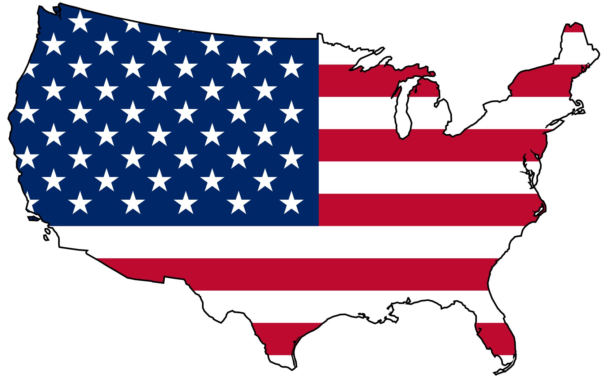 United States Clip Art - Tumundografico