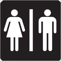 Restroom sign vector art free download Free vector for free ...