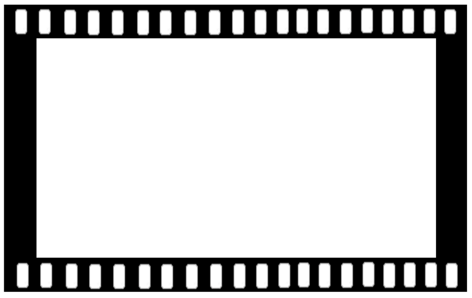 Movie borders clip art