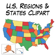 United States Map Clip Art Free - ClipArt Best