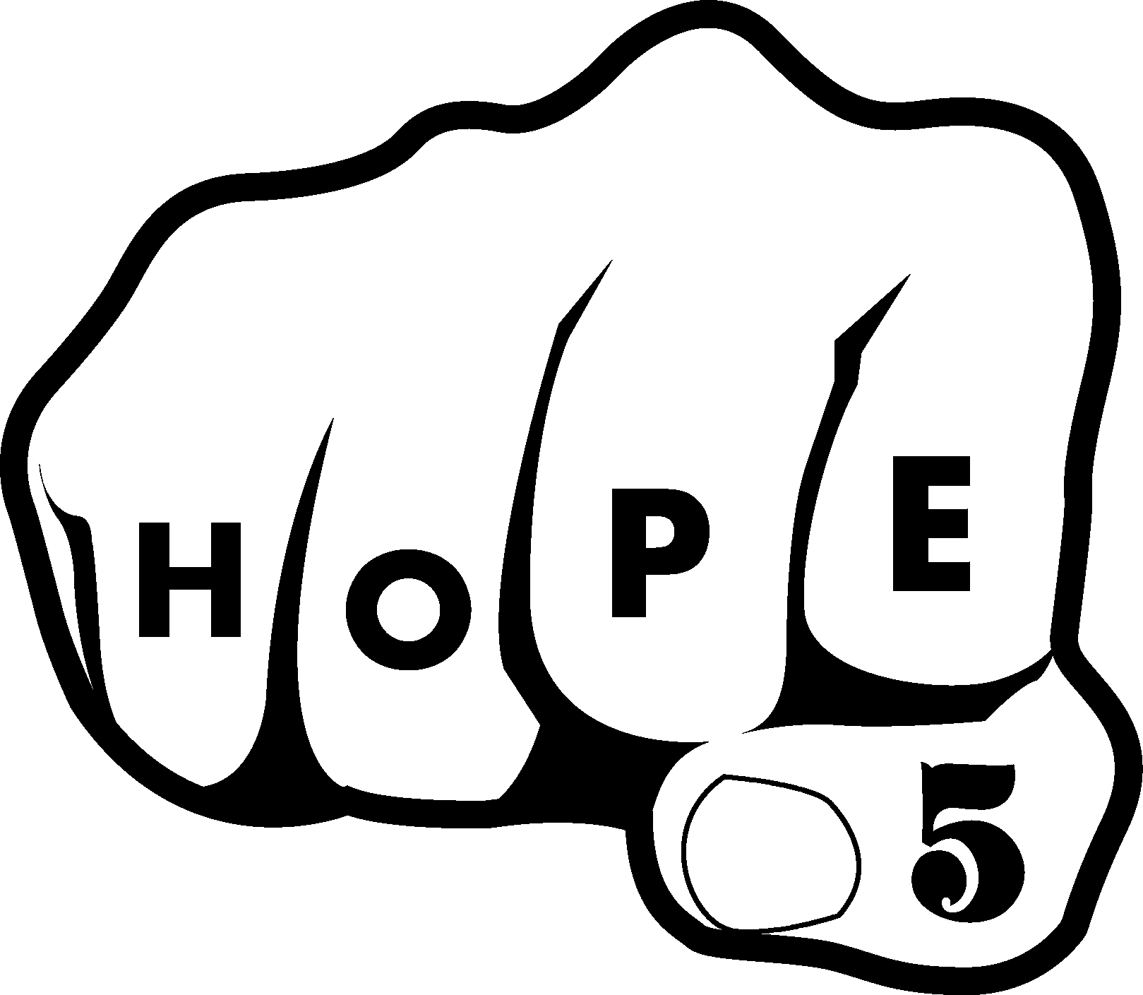 The Fifth HOPE Artwork