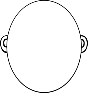 Blank Face Clipart