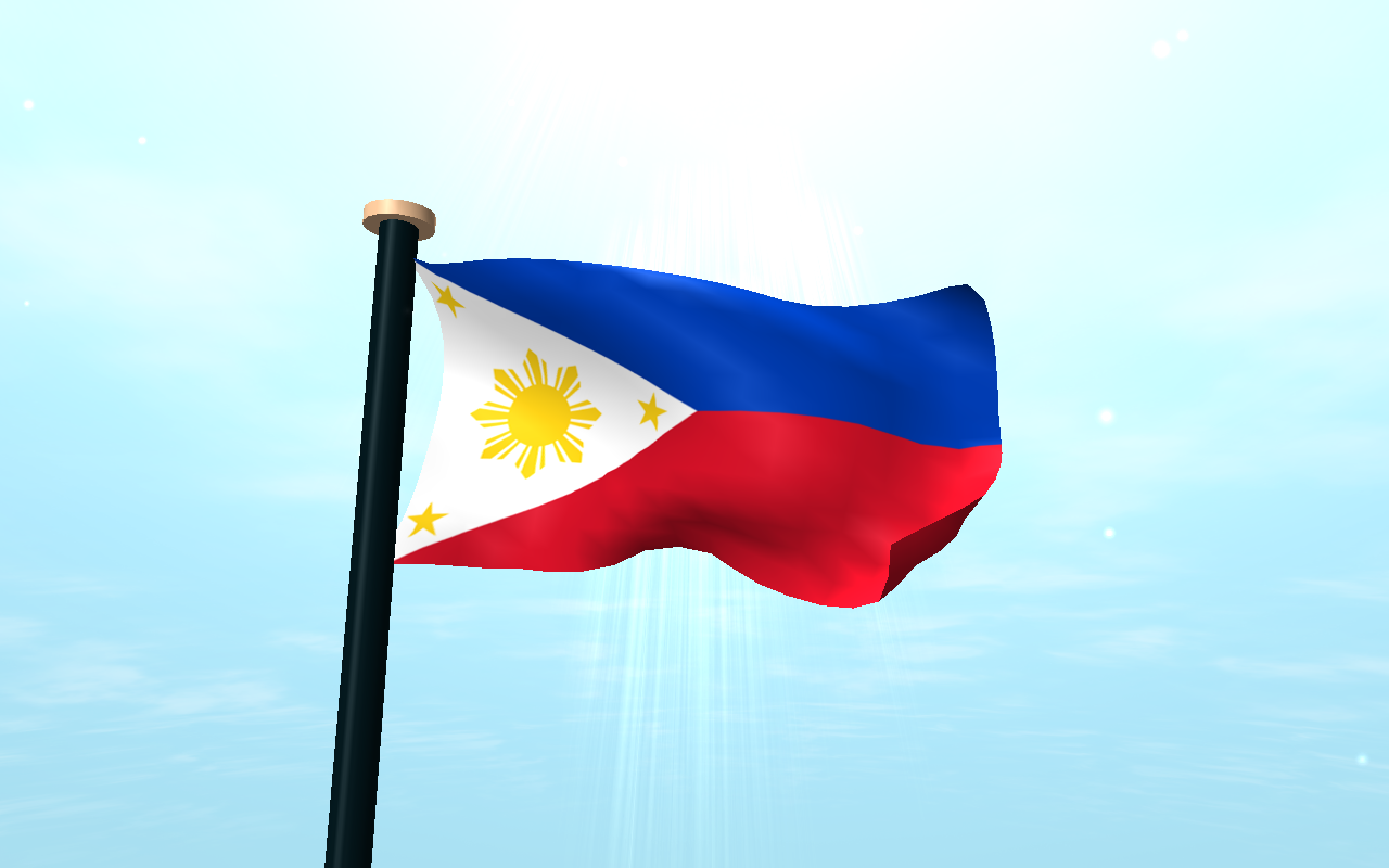 Philippines Flag 3D Wallpaper - Android Apps on Google Play