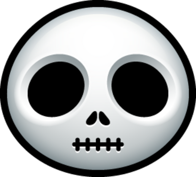 Cartoon Skull