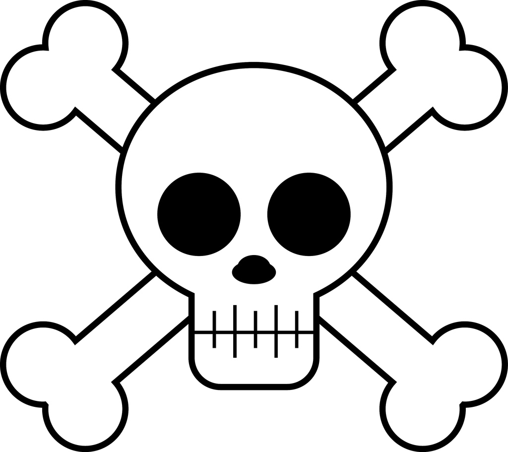 Cute Cartoon Skulls - ClipArt Best