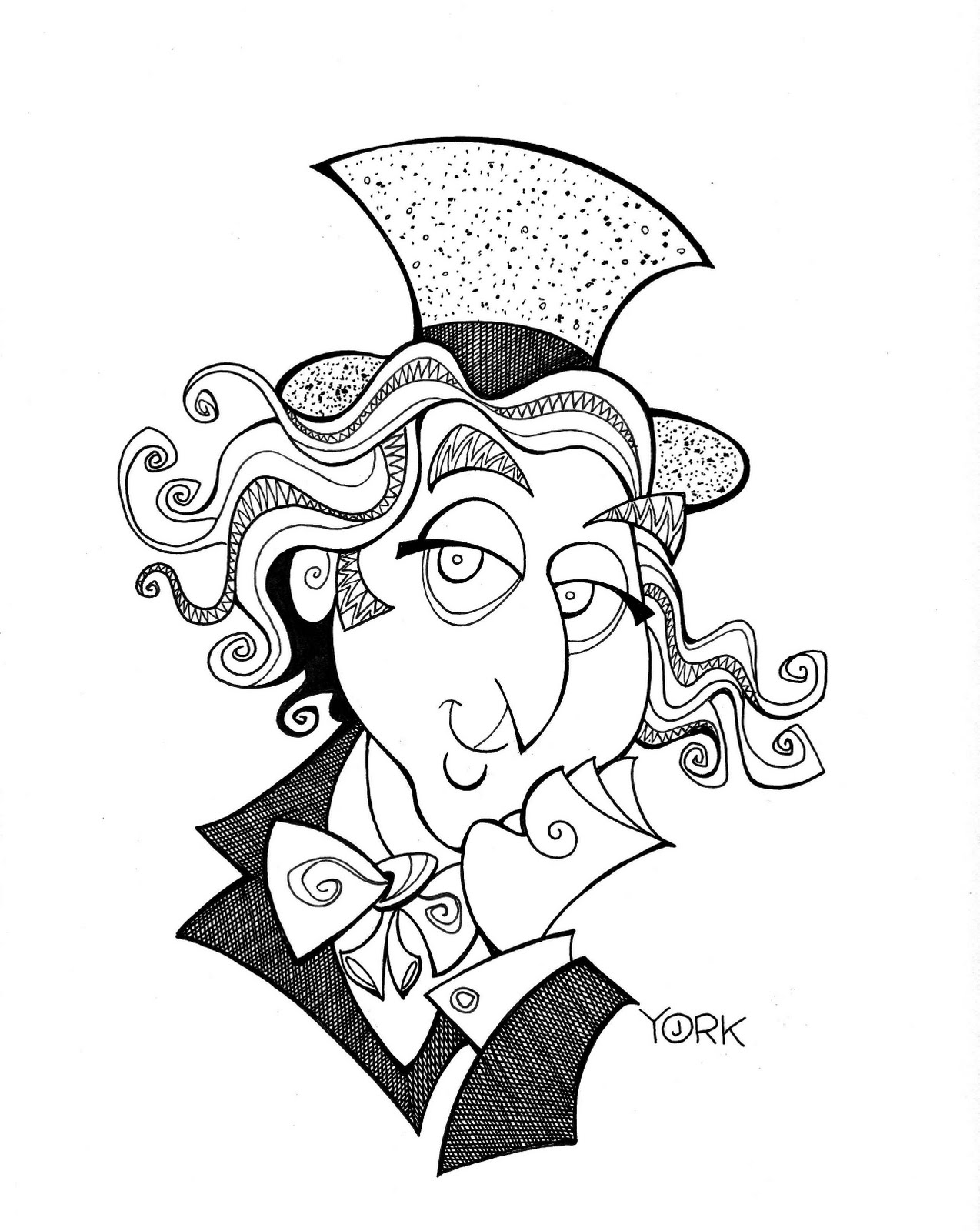 Willy Wonka Clip Art