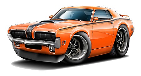 Clipart muscle cars - ClipartFox