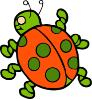 Clipart Bugs - Tumundografico