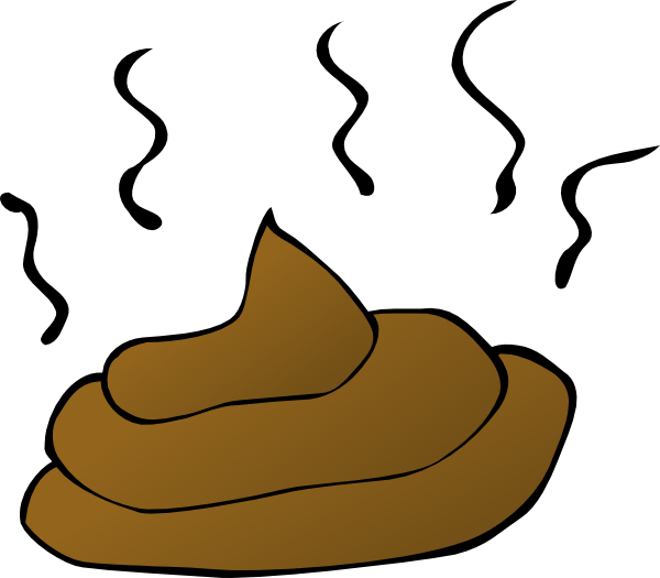 Free dog poop clipart