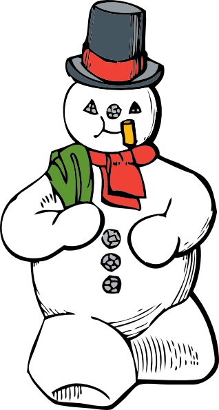 winter clip art animated snowman clipart free winter and christmas ...