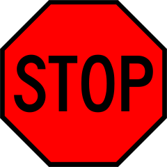 Stop Sign Template Printable - ClipArt Best