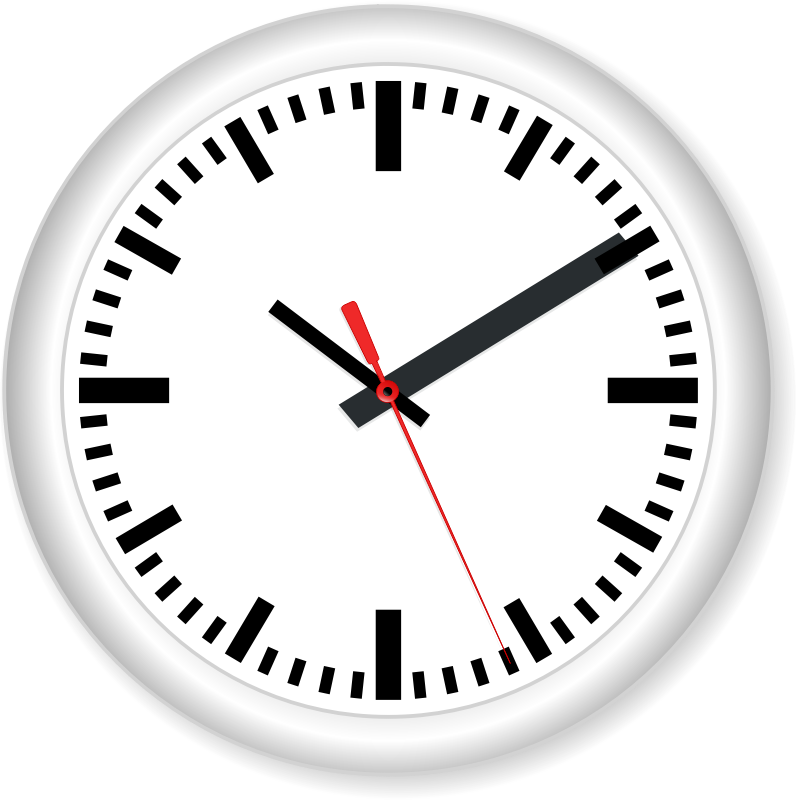 Free to Use & Public Domain Clock Clip Art