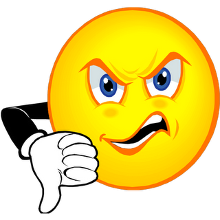 Angry Face Emoticon | Free Download Clip Art | Free Clip Art | on ...