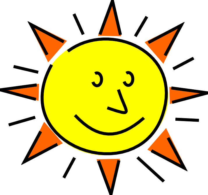 Images Of A Cartoon Sun - ClipArt Best