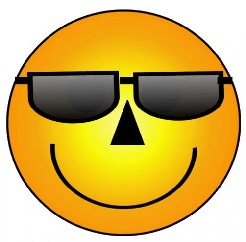 Cool Smiley Face Clipart