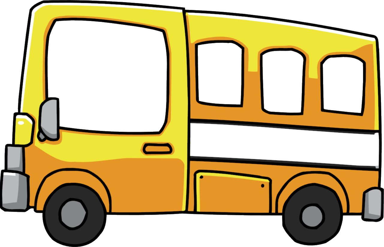 Short Yellow Bus Pictures - ClipArt Best